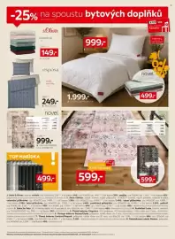 XXXLutz leták Strana 13: Polstár celoroční přikrývka €1.999,00, Esposa 8 zatemňovací závěs €499,00