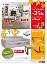 XXXLutz leták Strana 5: Rozkládací pohovka €19.999,00, Knihovna €4.999,00