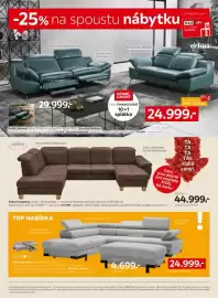 XXXLutz leták Strana 6: Voleo sedací souprava €44.999,00, Welnova sedací souprava €24.999,00