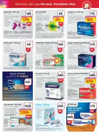 Magistra lékárny leták Strana 2: Nurofen rapid 400 mg €189,00, Acylpyrin €65,00