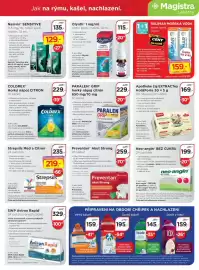 Magistra lékárny leták Strana 3: Apotheke čaj EXTRACTTea Hot&Forte €169,00, Paralen grip horký nápoj citrón €229,00