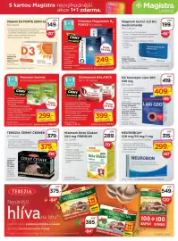 Magistra lékárny leták Strana 5: Cholesterol Balance €399,00, Walmark Beta Glukan 200 mg Premium €289,00