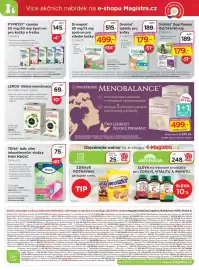 Magistra lékárny leták Strana 8: Leros klidná menstruace €69,00, Fypryst combo €145,00