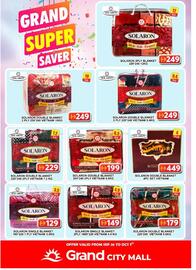 Grand Mall Sharjah catalogue Page 8: Solaron double blanket €179,00, Solaron single blanket 2ply €149,00