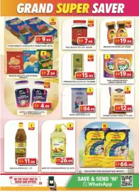 Grand Mall Sharjah catalogue Page 3: Manjusree sona masoori rice €66,99, Mumtaz cooking&frying oil €26,99