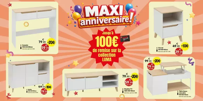 Maxi Bazar (valable jusqu'au 10-10)
