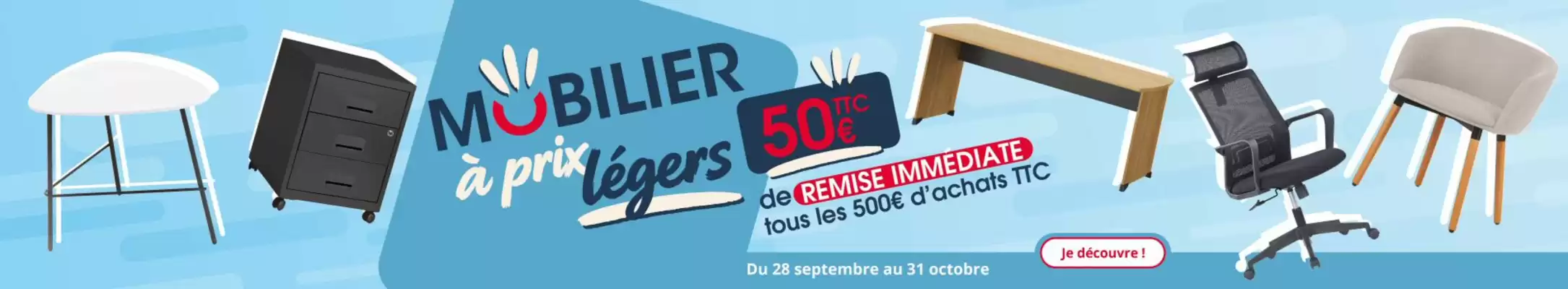 Office Depot (valable jusqu'au 31-10)
