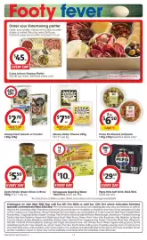 Coles catalogue week 40 Page 13: Coles Mayonnaise €3,20, Coles Ultimate 40% Chocolate Chip Cookies €3,80