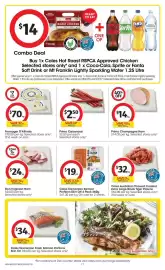 Coles catalogue week 40 Page 17: Coles Australian Pork Shoulder Roast Boneless €9,00, Coles Classic Sausages €10,00