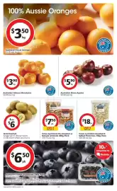 Coles catalogue week 40 Page 18: Coles Tasmanian Salmon Portions Skin Off €19,00, Don Virginian Ham €24,00