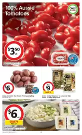 Coles catalogue week 40 Page 19: Coles Australian Dry Roasted or Natural Almonds €7,50