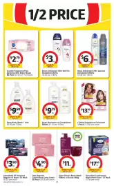 Coles catalogue week 40 Page 39: E.l.f Power Grip Primer €26,00, CUB Biodegradable Baby Wipes €11,00