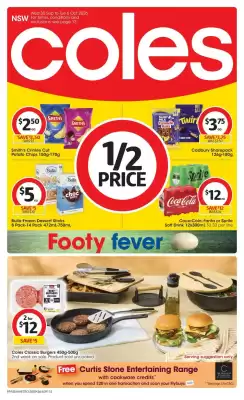 Coles (valid until 6-10)