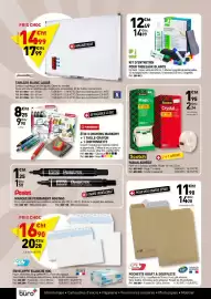 Catalogue Hyperburo page 2: GPV POCHETTE KRAFT À SOUFFLETS €11,90, Scotch RUBAN ADHÉSIF €1,95