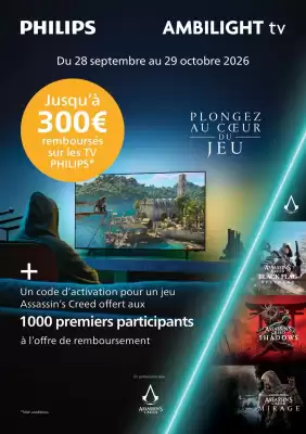 MDA (valable jusqu'au 29-10)