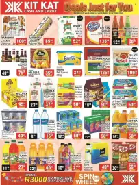 KitKat Cash and Carry catalogue Page 2: Farmhouse Ice Cream Assorted €50,00, Selati Golden Brown Sugar €199,50