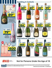 Pick n Pay Liquor catalogue Page 4: Robertson Mimosa Berry Infused Assorted €89,99, Pongrácz Brut €184,99