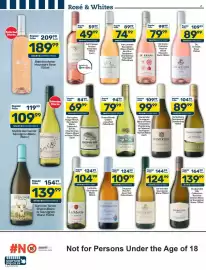Pick n Pay Liquor catalogue Page 2: Jacques Mouton Assorted €109,99, De Krans Premium Moscato Rosé €79,99