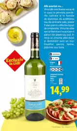 Catalog Lidl | Alcool Pagină 11: CROIX DE CEYSSAC Bordeaux Blanc A.O.P €14,99