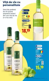 Catalog Lidl | Alcool Pagină 15: CERVUS Fetească Regală / Sauvignon Blanc €15,19