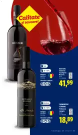 Catalog Lidl | Alcool Pagină 35: ROSTURI Cabernet Sauvignon Reserva €41,99, Domeniile Tohani Fetească Neagră €18,89