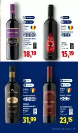 Catalog Lidl | Alcool Pagină 39: Beciul Domnesc Fetească Neagră €23,15, CERVUS MAGNUS MONTE Fetească Neagră €31,99