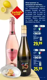 Catalog Lidl | Alcool Pagină 45: ALLINI Prosecco Frizzante D.O.C €25,99, ALLINI Prosecco Rose Millesimato €29,99