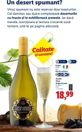 Catalog Lidl | Alcool Pagină 46: ALLINI Pinot Grigio Frizante €18,99