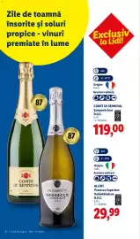Catalog Lidl | Alcool Pagină 6: ALLINI Prosecco Superiore Valdobbiadene D.O.C €29,99