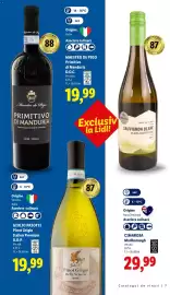 Catalog Lidl | Alcool Pagină 7: GIULIO PASOTTI Pinot Grigio Italien Premium D.O.P €19,99, Cimarosa Marlborough €29,99