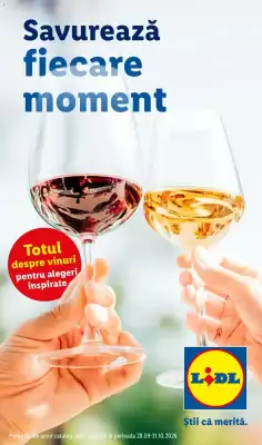 Lidl | Alcool (valid până la 31-10)
