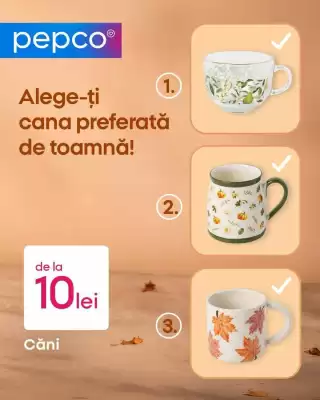 Pepco (valid până la 12-10)
