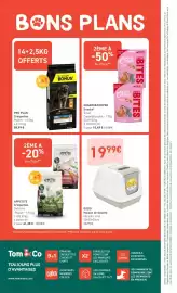 Catalogue Tom&Co page 10: GOOD Maison de toilette €19,99, EDGARD&COOPER Snacks* €10,49