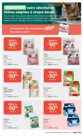 Catalogue Tom&Co page 3: GOOD Litière* €25,49, CAT S BEST Litière* €25,49