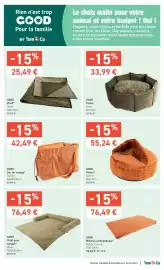 Catalogue Tom&Co page 7: GOOD Plaid* €25,49, GOOD Sac de voyage* €42,49