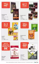 Catalogue Tom&Co page 9: ROYAL CANIN Croquettes Adult 7+ €85,89, VERSELE-LAGA OPTI LIFE €29,24