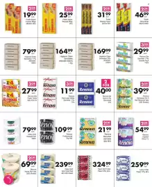 Save Hyper catalogue Page 25: Renova Ole Serviette 1 Ply Double Pack €29,99, Daisy Soft 2ply Toilet Roll €23,99