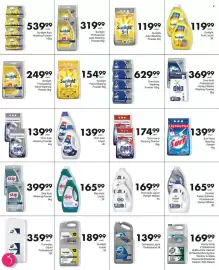 Save Hyper catalogue Page 26: Domestos Liquid Professional €359,99