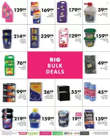 Save Hyper catalogue Page 27: Exello Hand Washing Powder €219,99, Shisa Fire Gel €159,99