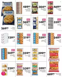 Save Hyper catalogue Page 3: Rainbow Crumbed Chicken Burgers/Pops/Nuggets €53,99
