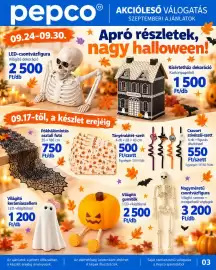 Pepco akciós újság Oldal 3