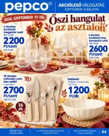 Pepco akciós újság Oldal 4