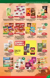 Real akciós újság Oldal 11: Chio taccos, big pep, fried chicken, flips €399,00, Detki mini Perec €399,00