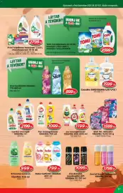 Real akciós újság Oldal 17: Coccolino öblítő €1.599,00, Jar mosogatószer €1.199,00