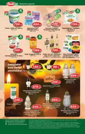 Real akciós újság Oldal 20: Miller sör €399,00, Reál virágméz €1.399,00