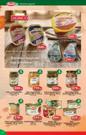 Real akciós újság Oldal 8: Agrico lönchús €599,00