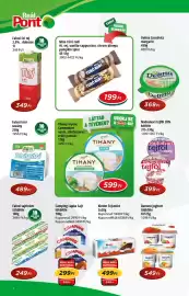 Real akciós újság Oldal 2: Kinder tejszelet €499,00, Mizo túró rudi €199,00