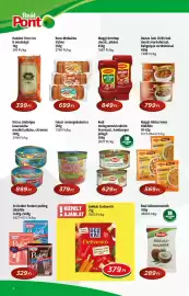 Real akciós újság Oldal 4: Maggi ketchup €849,00, Falusi csemegekukorica €379,00