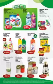 Real akciós újság Oldal 8: Fedeles üvegmécse €179,00, Silan öblítő €899,00