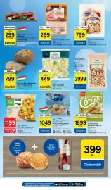Tesco akciós újság hét 40 Oldal 17: Freego gyorsfagyasztott gombóc €1.049,00, Tesco jégsaláta €449,00